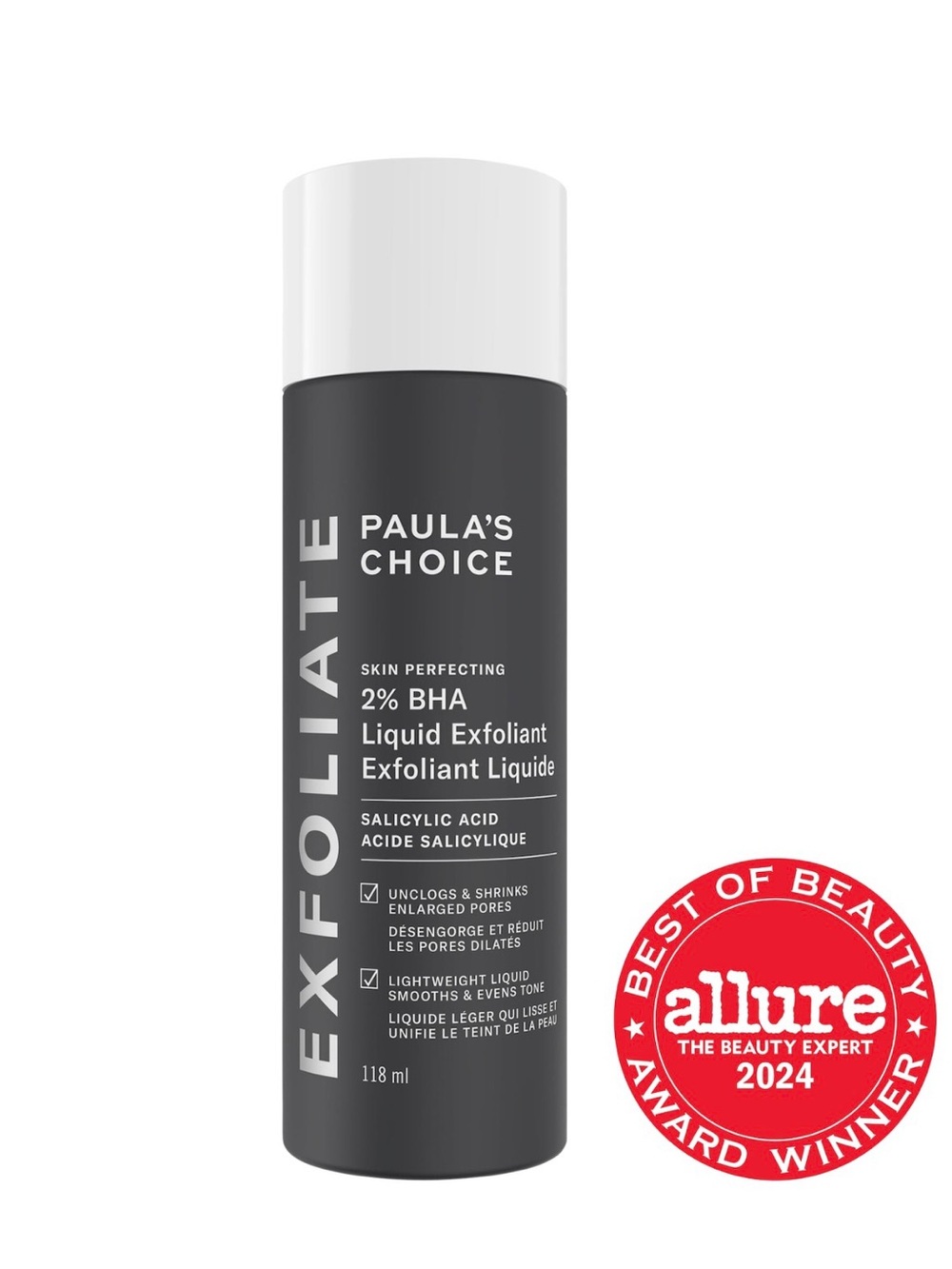 **BRAND NEW** Paula's Choice 2% BHA Exfoliating Toner - 236 ml
